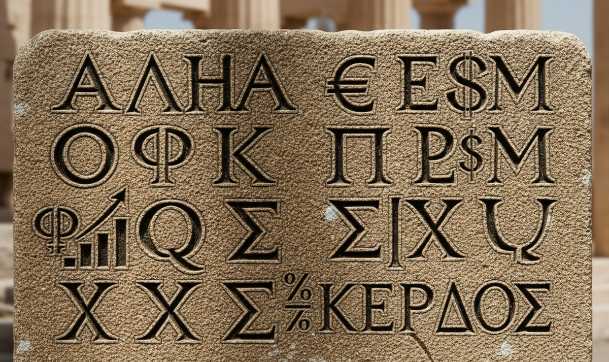 The Greek alphabet conspiracy: why Wall Street's secret language can make you 15-25% richer
