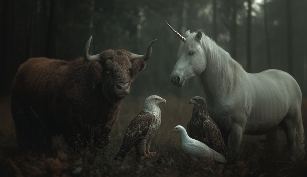 The Wall Street zoo: why finance speaks in animal metaphors